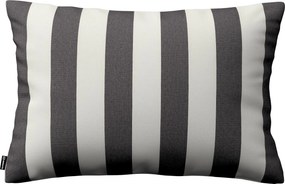 Karin - jednoduchá obliečka, 60x40cm farba produktu čierna látka vzorované
