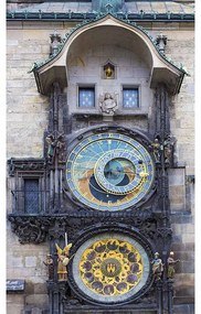 Ceduľa Praha orloj