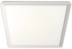 LED stropné svietidlo LED/24W/230V 3000/4000/6500K 30x30 cm biela