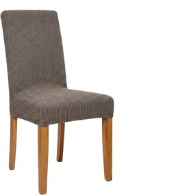 Komashop Návlek na stoličku OLIVER Farba: bledo-hnedá