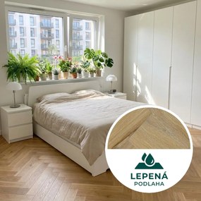 Vinylová podlaha lepená Canadian Design Jägerndorf DRY BACK, 914,4x152,4 mm, Egibi