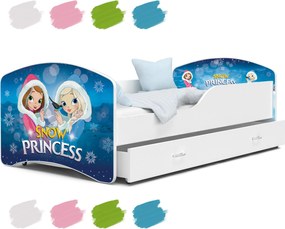 Detská posteľ IGOR so zásuvkou - 160x80 cm - FROZEN