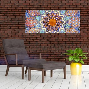 Obraz mozaiky (120x50 cm)