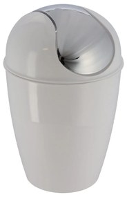 Odpadkový kôš Cuesta, biela, 5,6L