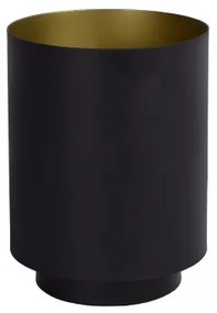 Lucide 45588/01/30 - Stolná lampa SUZY 1xE14/40W/230V čierna