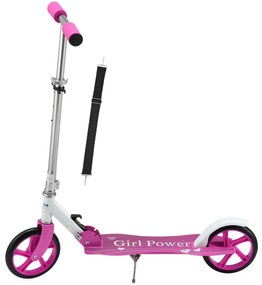 InternetovaZahrada - Detská kolobežka Girl Power - ružová