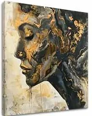 Elegantný obraz ženy Meditácia