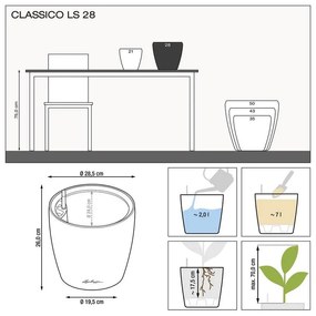 Classico LS 28/26 All inclusive set espresso