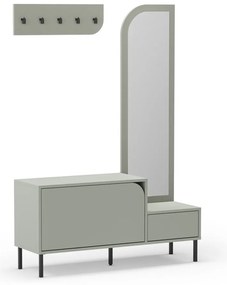 Zelenosivá predsieňová zostava Bea – Marckeric