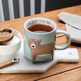 Hrnček TEHEN s medvedíkom 708237 450 ml