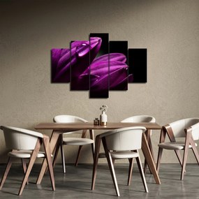 Obraz - Kvapka vody (150x105 cm)