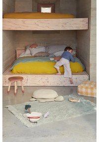 Bavlnený detský hrací koberec v mentolovej farbe 90x130 cm Waves – Lorena Canals