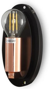 Maytoni MOD306WL-01C - Nástenné svietidlo MABELL 1xE14/40W/230V medená