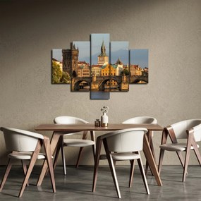 Obraz - Karlov most (150x105 cm)