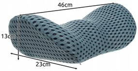 Malatec 24246 Ortopedický bedrový vankúš 23 x 13 x 24 cm