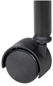 WENKO 71560800 - Vozík 41x75 cm čierny