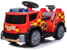 LEAN CARS Detské hasičské auto na batérie