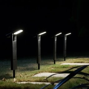 Brilagi - LED solárna lampa SUN SPIKE LED/4W/3,7V 2200 mAh IP44