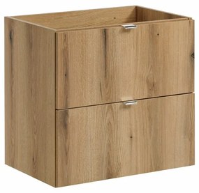 Umyvadlová skříňka Nova Oak A 82-60-2S dub evoke