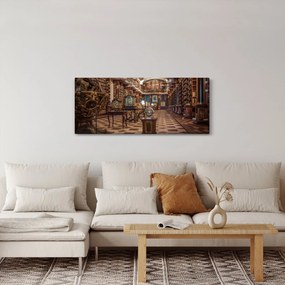 Obraz - Pražské Klementinum (120x50 cm)