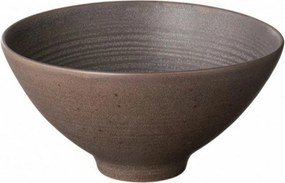 Tmavohnedá keramická miska ø 17 cm KUMI – Blomus