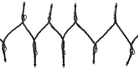 Nedis WIFILX01W100-LED Vianočná reťaz 100xLED/8 funkcií 15m IP65 Wi-Fi Tuya teplá biela