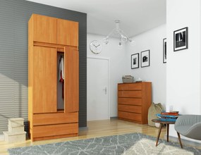 Nadstavba na skriňu Sashka  (jelša). Vlastná spoľahlivá doprava až k Vám domov. 1069951