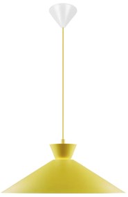 NORDLUX Kuchynské závesné svetlo DIAL, 1xE27, 40W, 45cm, žlté