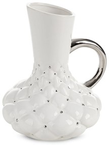 KERAMICKÁ VÁZA ADORE 18X24 CM VZOROVANÁ