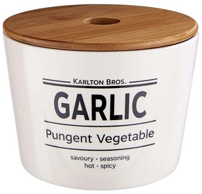 KARLTON BROS. Dóza na cesnak 14 cm