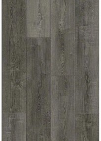 Mexen New Albany, vinylová podlaha 1240x182 mm SPC 6,5 mm, IXPE 1,5 mm, 4-stranná V-drážka, dub, F1017-1240-182-505-4V1-01