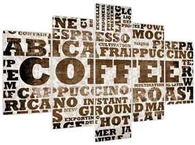 Obraz - Coffee (150x105 cm)