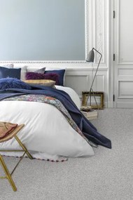 Koberce Breno Metrážny koberec DYNASTY 73, šíře role 400 cm, sivá