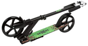 Kidwell Skladacia mestská kolobežka WXM DRIFF, 200 mm, ABEC-7, nosnosť 100 kg