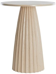 Kovový okrúhly odkladací stolík ø 45 cm Veglia – Light &amp; Living