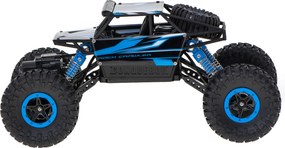 KIK RC Rock Crawler HB 1:18 4x4 - diaľkovo ovládané terénne auto, modré