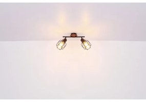 Globo 54037-2 - Bodové svietidlo WILLA 2xE27/60W/230V