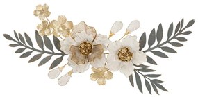 Kovová nástenná dekorácia 90x42 cm Greak – Mauro Ferretti