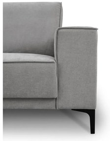 Sivá rohová pohovka (ľavý roh/do L) Copenhagen – Scandic