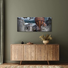 Obraz - Surrealistická krajina (120x50 cm)