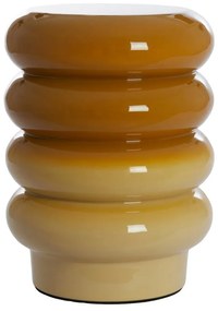 Kovový okrúhly odkladací stolík ø 30 cm Mirogi – Light &amp; Living