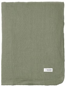 Broste Obrus GRACIE 160x300 cm zeleno-sivý