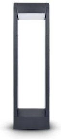 Brilagi - LED Vonkajšia lampa CROTONE LED/7W/230V antracit IP54 50 cm
