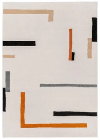 Oranžovo-krémový koberec 140x200 cm Linea – Bonami Selection