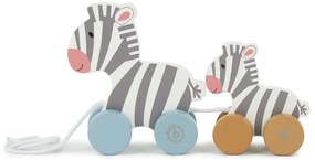 Bieco - Ťahacia hračka - zebry