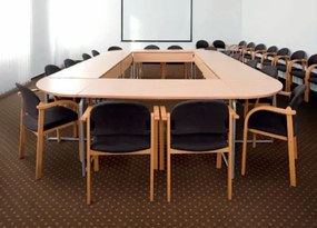 Koberce Breno Metrážny koberec CHAMBORD 44, šíře role 400 cm, hnedá