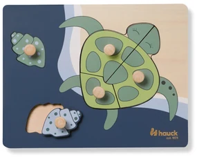 Hauck Puzzle drevené s úchytmi Puzzle N Sort Turtle