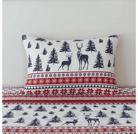 Obliečka na vankúš z mikrovlákna TWINKLE CHRISTMAS 50x70 cm, farebný