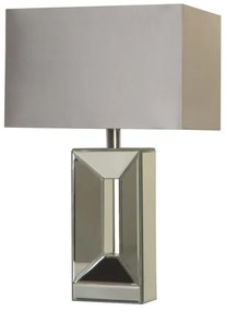 Searchlight EU16110 - Stolná lampa MEGAN 1xE27/60W/230V