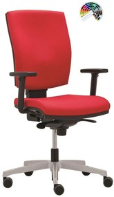RIM Kancelárska stolička ANATOM AT 985B 986B čalúnenie VALENCIA koženka